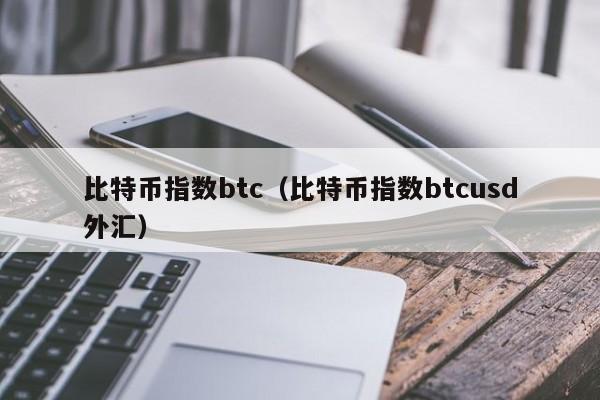 比特币指数btc(比特币指数btcusd外汇)
