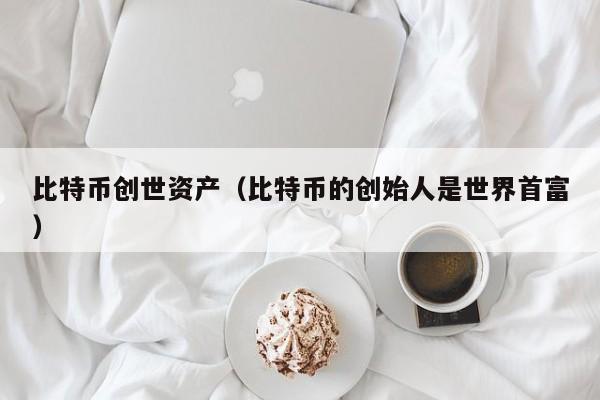 比特币创世资产(比特币的创始人是世界首富)