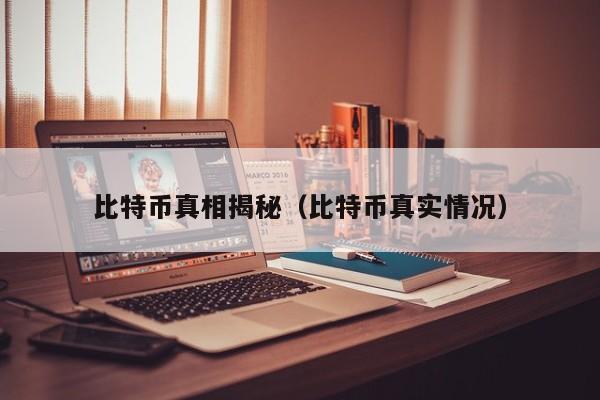 比特币真相揭秘(比特币真实情况)