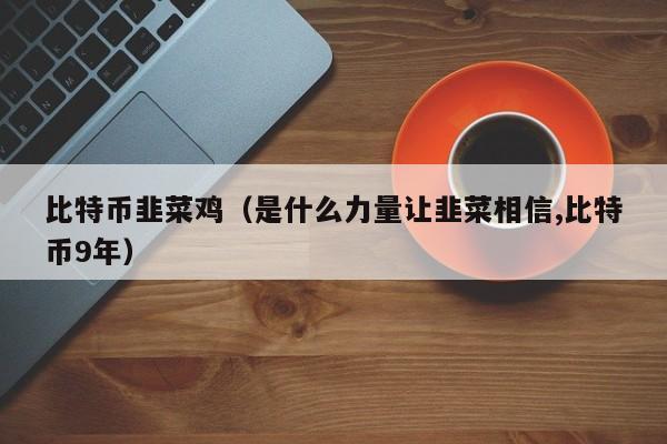 比特币韭菜鸡(是什么力量让韭菜相信,比特币9年)