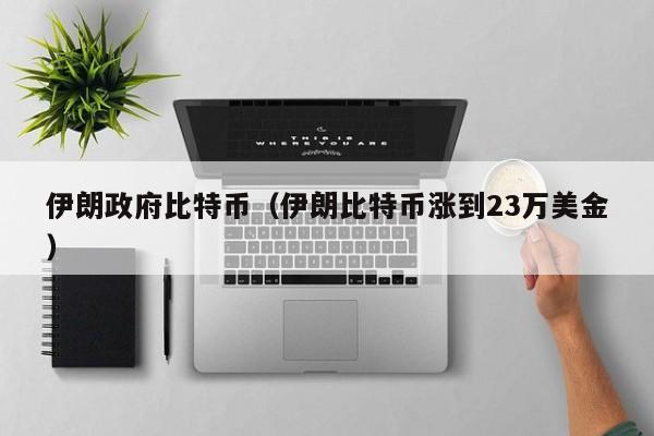 伊朗政府比特币(伊朗比特币涨到23万美金)
