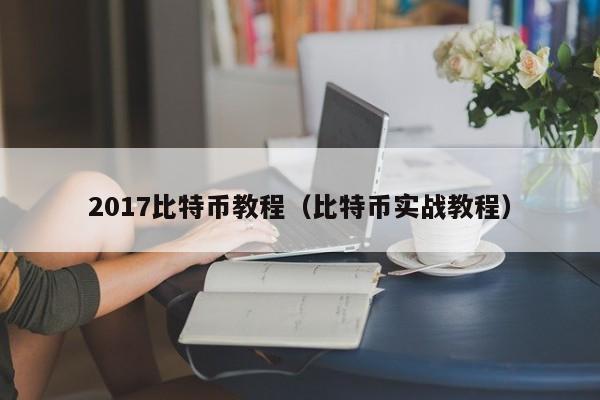 2017比特币教程(比特币实战教程)