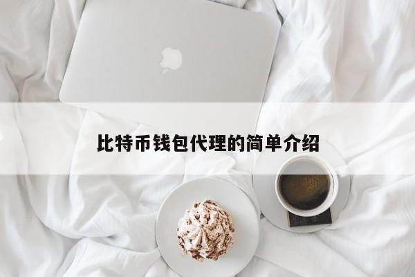 比特币钱包代理的简单介绍