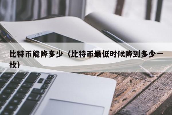 比特币能降多少(比特币最低时候降到多少一枚)
