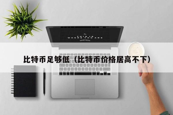 比特币足够低(比特币价格居高不下)