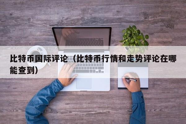 比特币国际评论(比特币行情和走势评论在哪能查到)