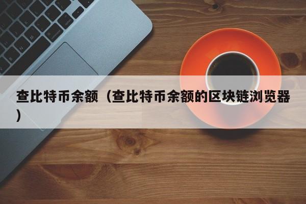 查比特币余额(查比特币余额的区块链浏览器)
